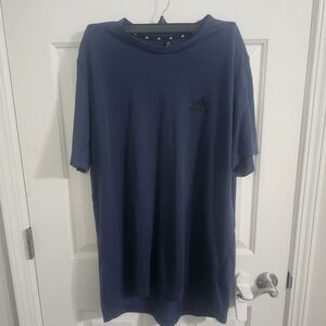 Adidas Men's Blue T-Shirt